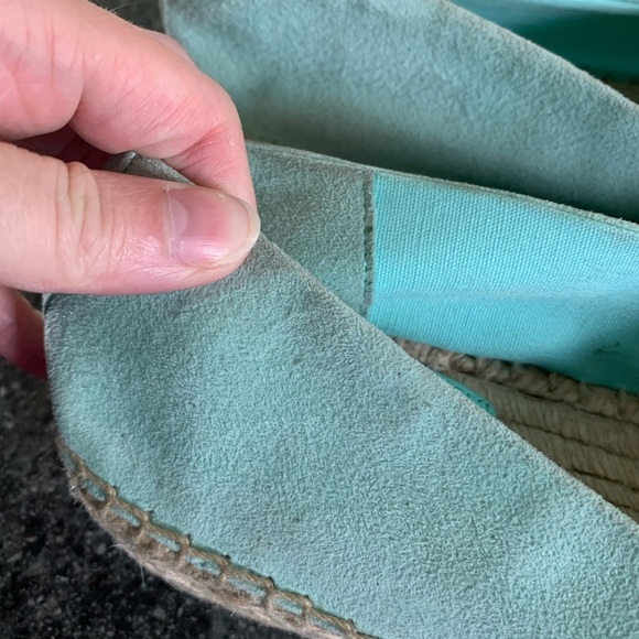 Tory Burch turquoise Espadrilles - Picture 7 of 16